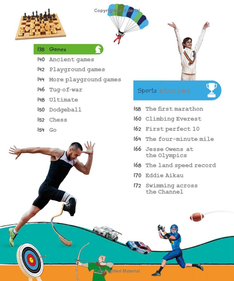 my encyclopedia of very important sports - for little athletes and fans who want to know everything - Ảnh 7