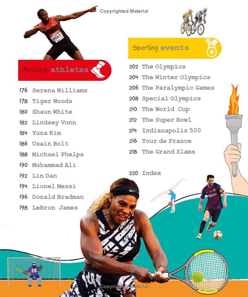 my encyclopedia of very important sports - for little athletes and fans who want to know everything - Ảnh 8