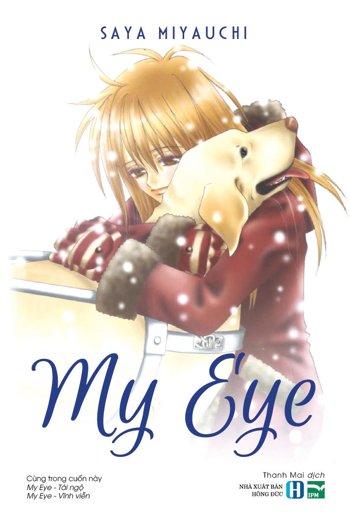 my eye - kèm bọc sách pvc - Ảnh 2