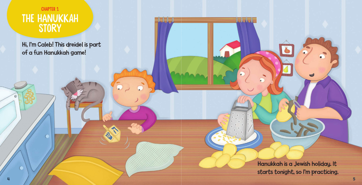 my family celebrates hanukkah - Ảnh 5