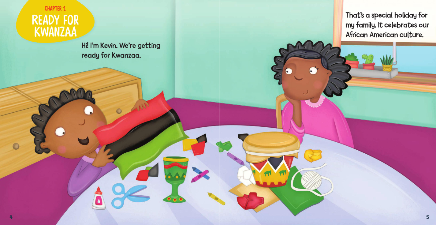 my family celebrates kwanzaa - Ảnh 5