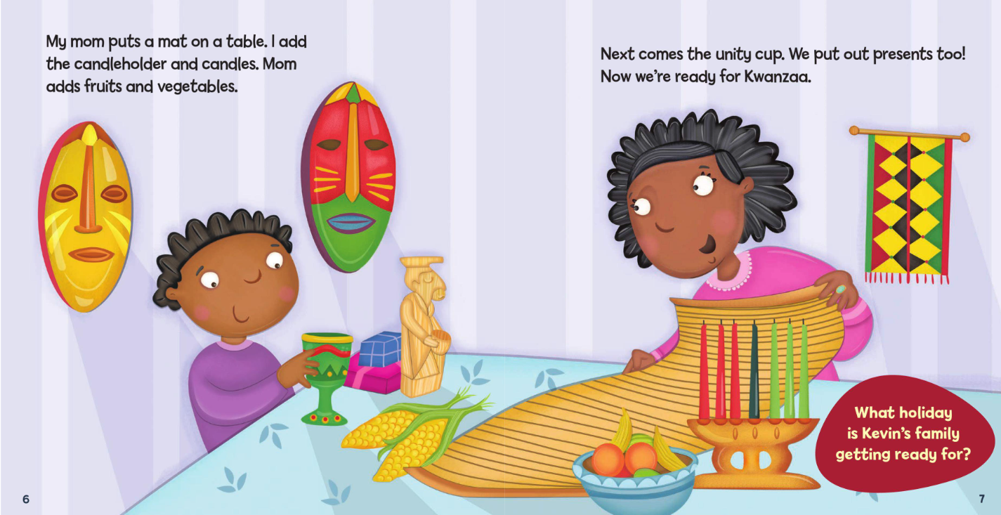my family celebrates kwanzaa - Ảnh 6