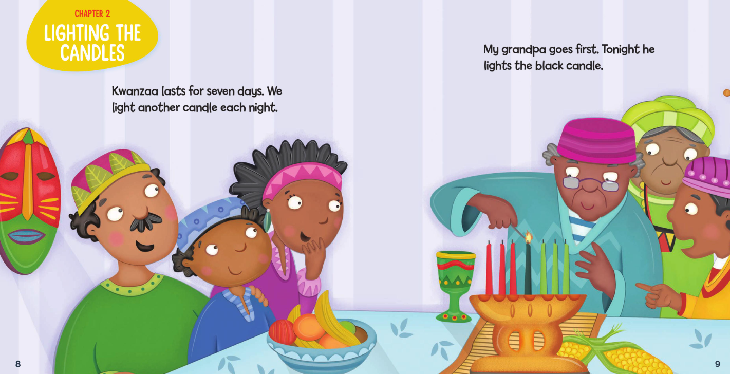 my family celebrates kwanzaa - Ảnh 7