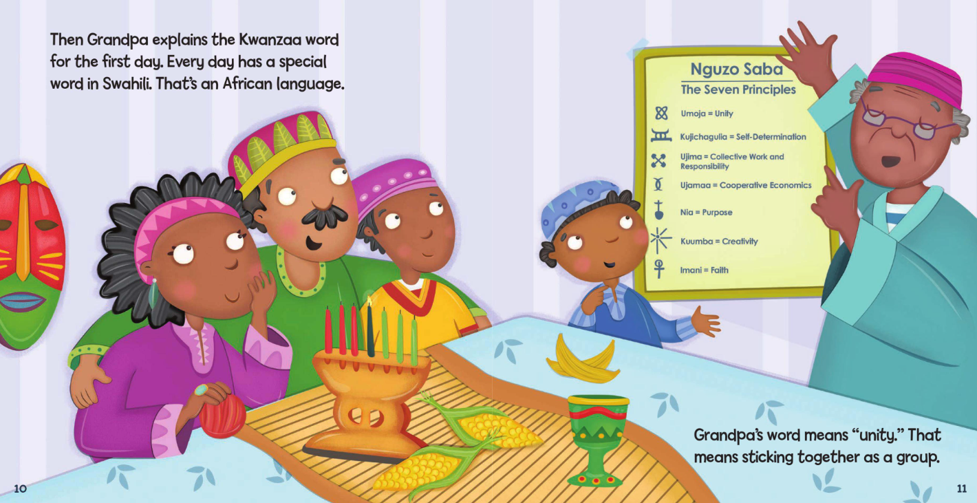 my family celebrates kwanzaa - Ảnh 8