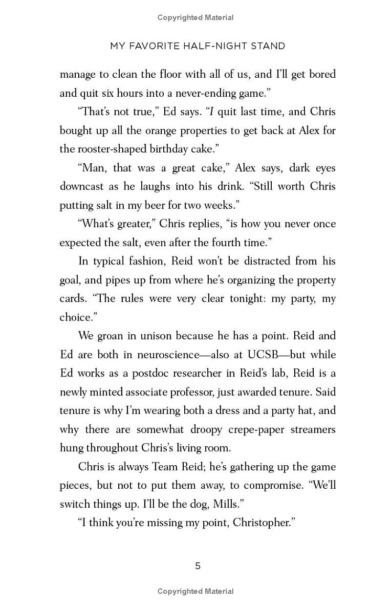 my favorite half-night stand - Ảnh 7