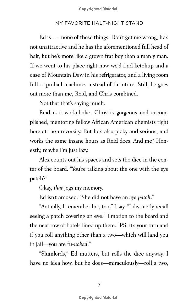 my favorite half-night stand - Ảnh 9