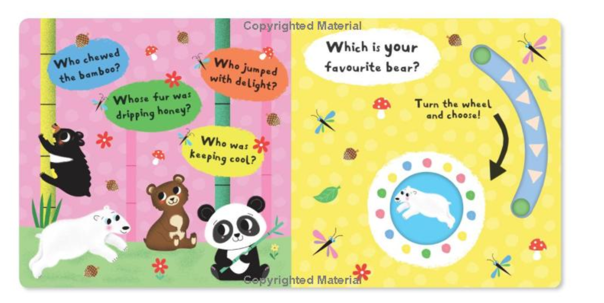 my favourite bear - Ảnh 5