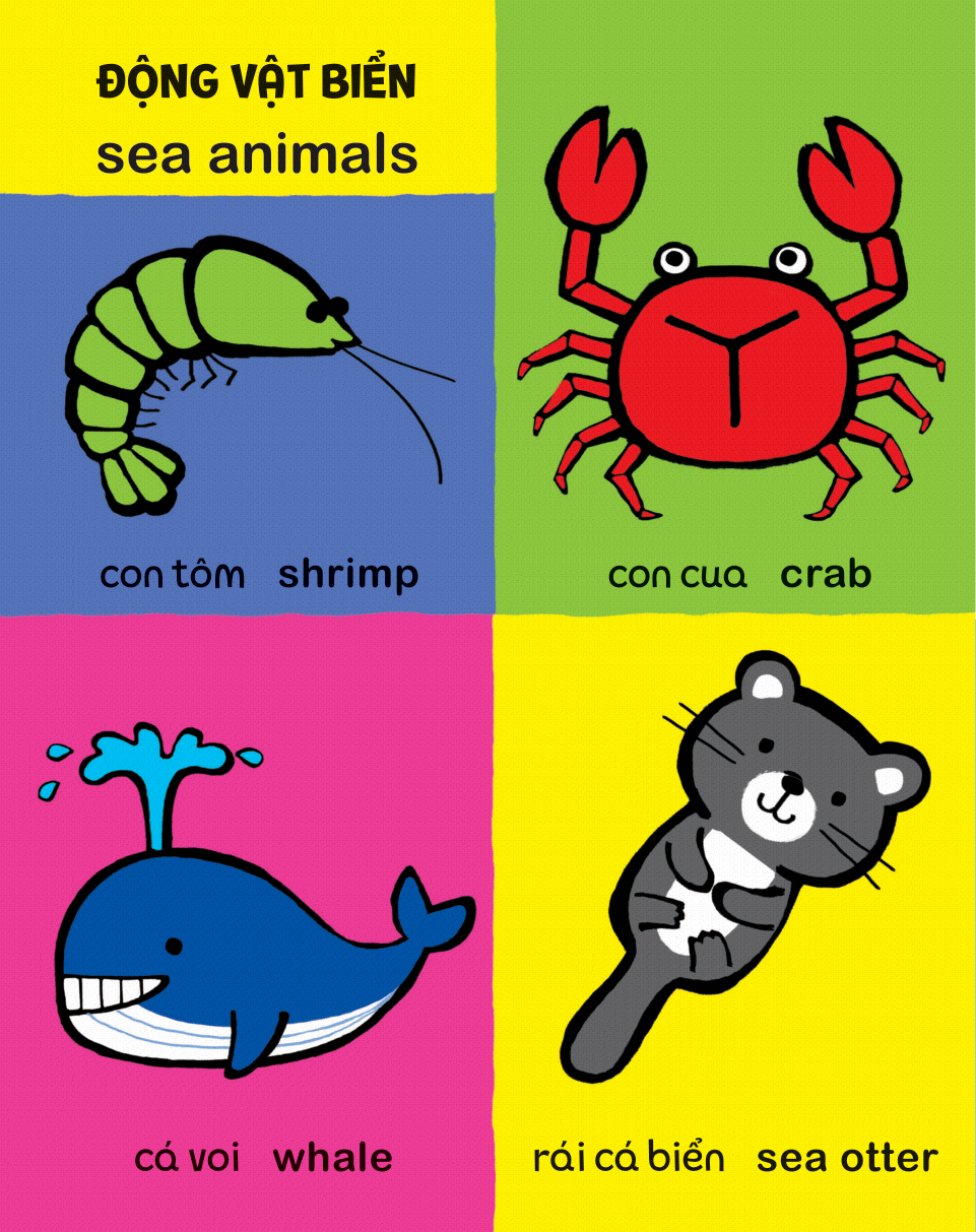 my first 100 animals - thế giới động vật - bìa cứng - Ảnh 4