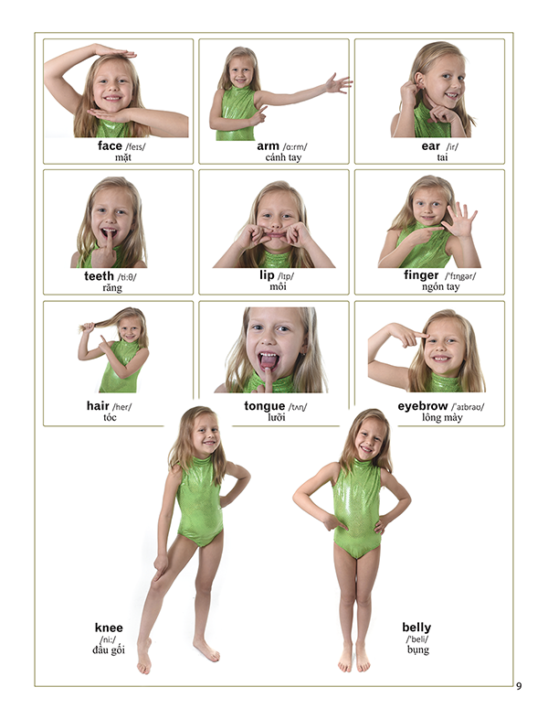 my first 1000 english words - 1000 từ tiếng anh đầu tiên cho bé - bìa cứng (tái bản) - Ảnh 10