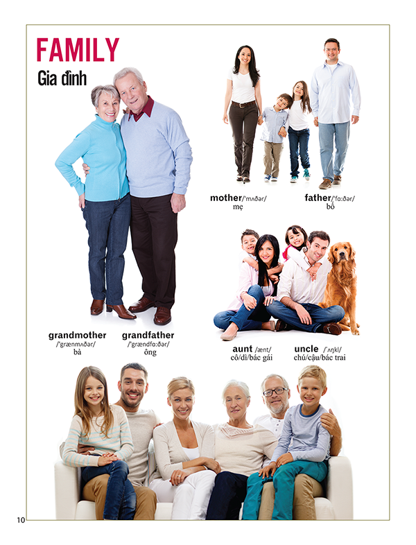 my first 1000 english words - 1000 từ tiếng anh đầu tiên cho bé - bìa cứng (tái bản) - Ảnh 11