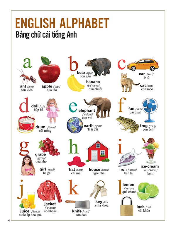 my first 1000 english words - 1000 từ tiếng anh đầu tiên cho bé - bìa cứng (tái bản) - Ảnh 4