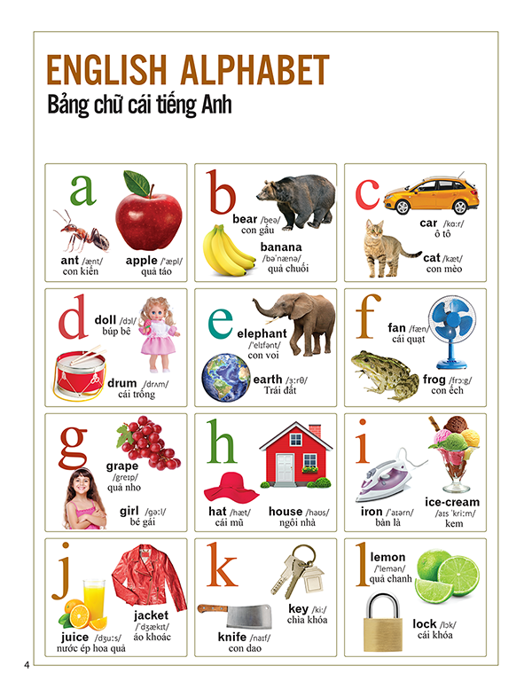 my first 1000 english words - 1000 từ tiếng anh đầu tiên cho bé - bìa cứng (tái bản) - Ảnh 5