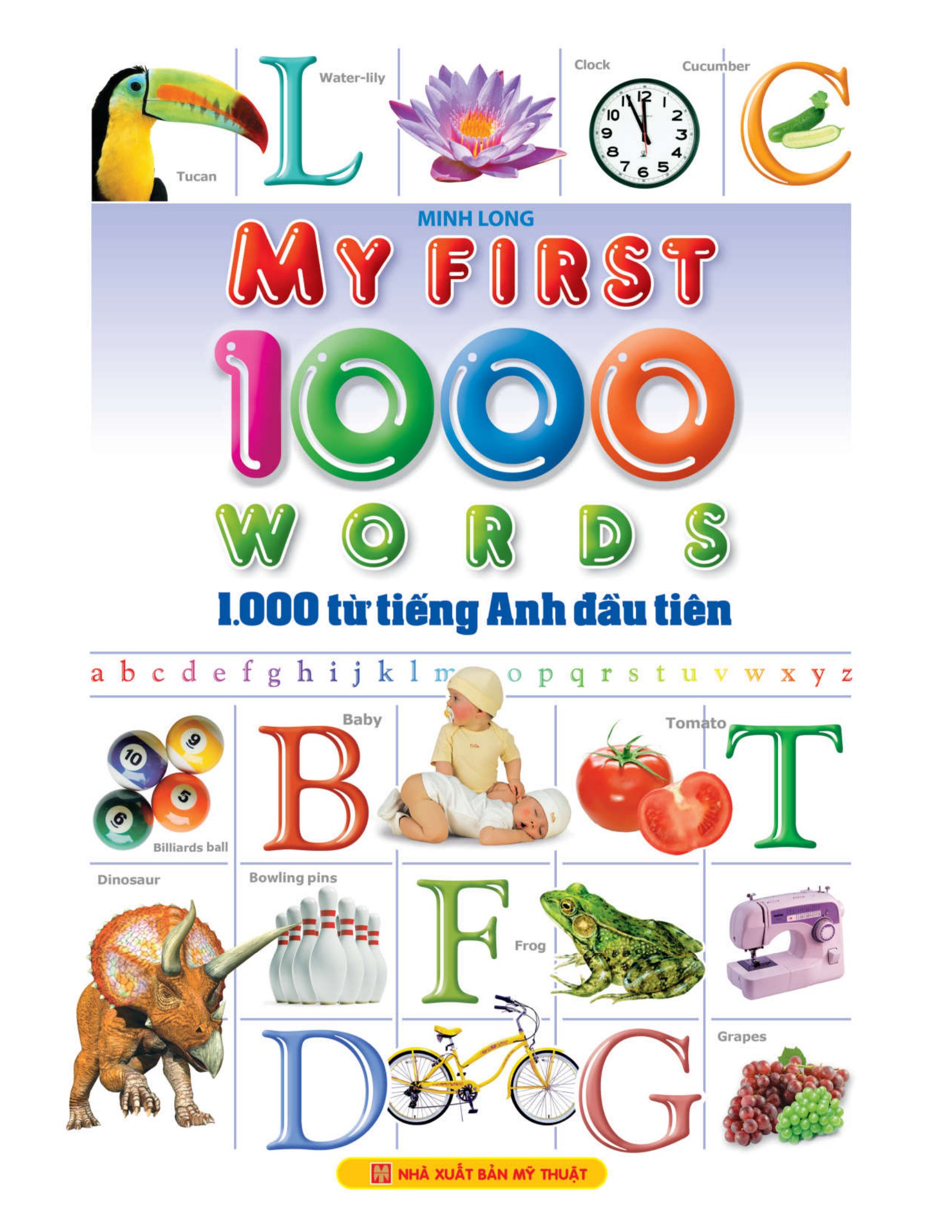 my first 1000 words - 1000 từ tiếng anh đầu tiên - bìa cứng (tái bản 2022) - Ảnh 2