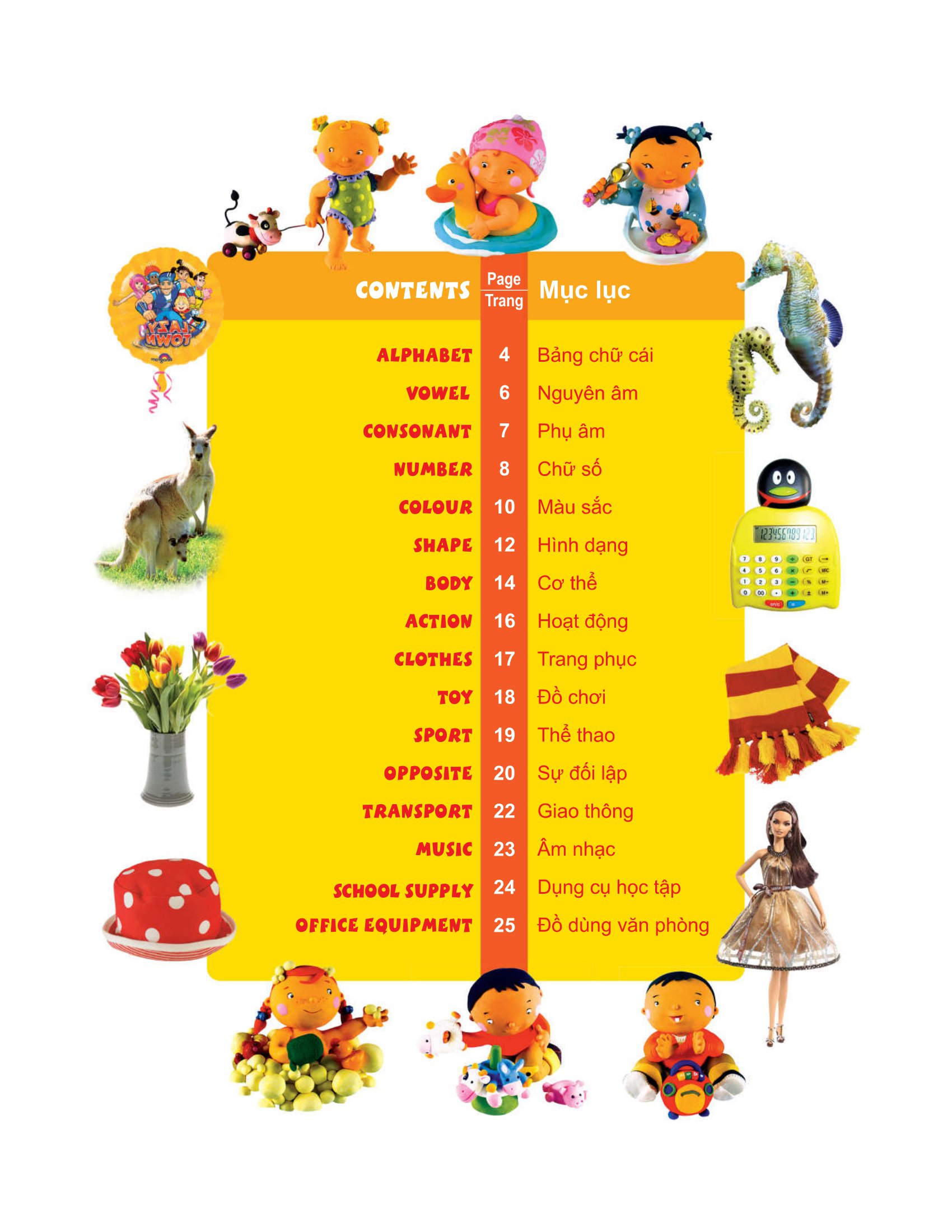 my first 1000 words - 1000 từ tiếng anh đầu tiên - bìa cứng (tái bản 2022) - Ảnh 3