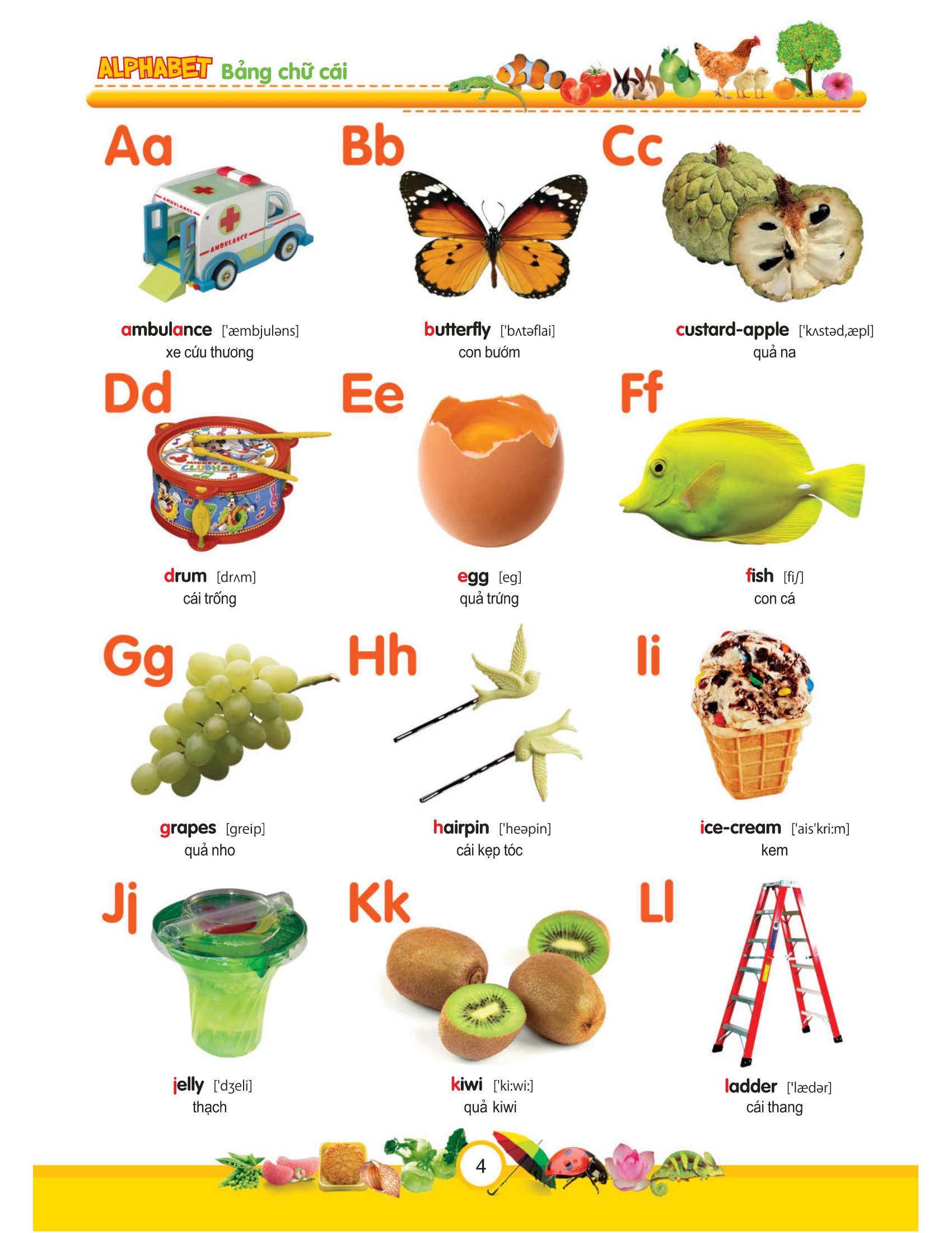 my first 1000 words - 1000 từ tiếng anh đầu tiên - bìa cứng (tái bản 2022) - Ảnh 5