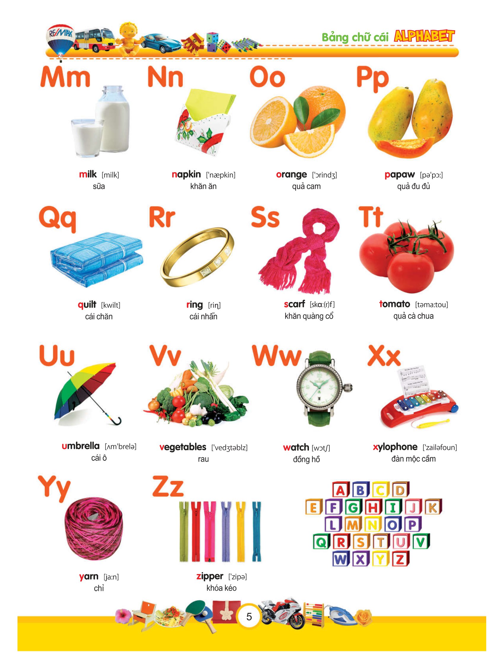 my first 1000 words - 1000 từ tiếng anh đầu tiên - bìa cứng (tái bản 2022) - Ảnh 6