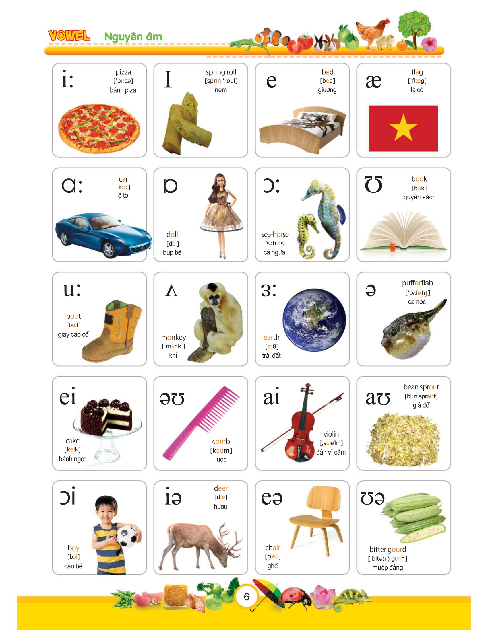 my first 1000 words - 1000 từ tiếng anh đầu tiên - bìa cứng (tái bản 2022) - Ảnh 7