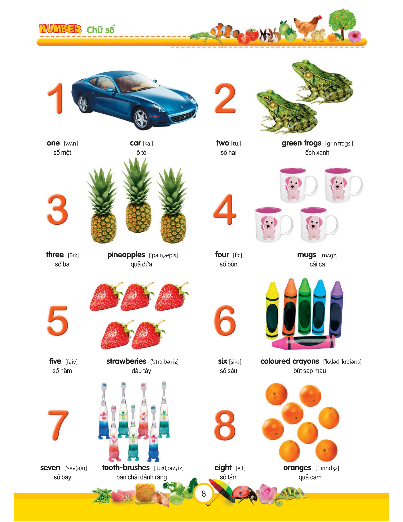 my first 1000 words - 1000 từ tiếng anh đầu tiên - bìa cứng (tái bản 2022) - Ảnh 9