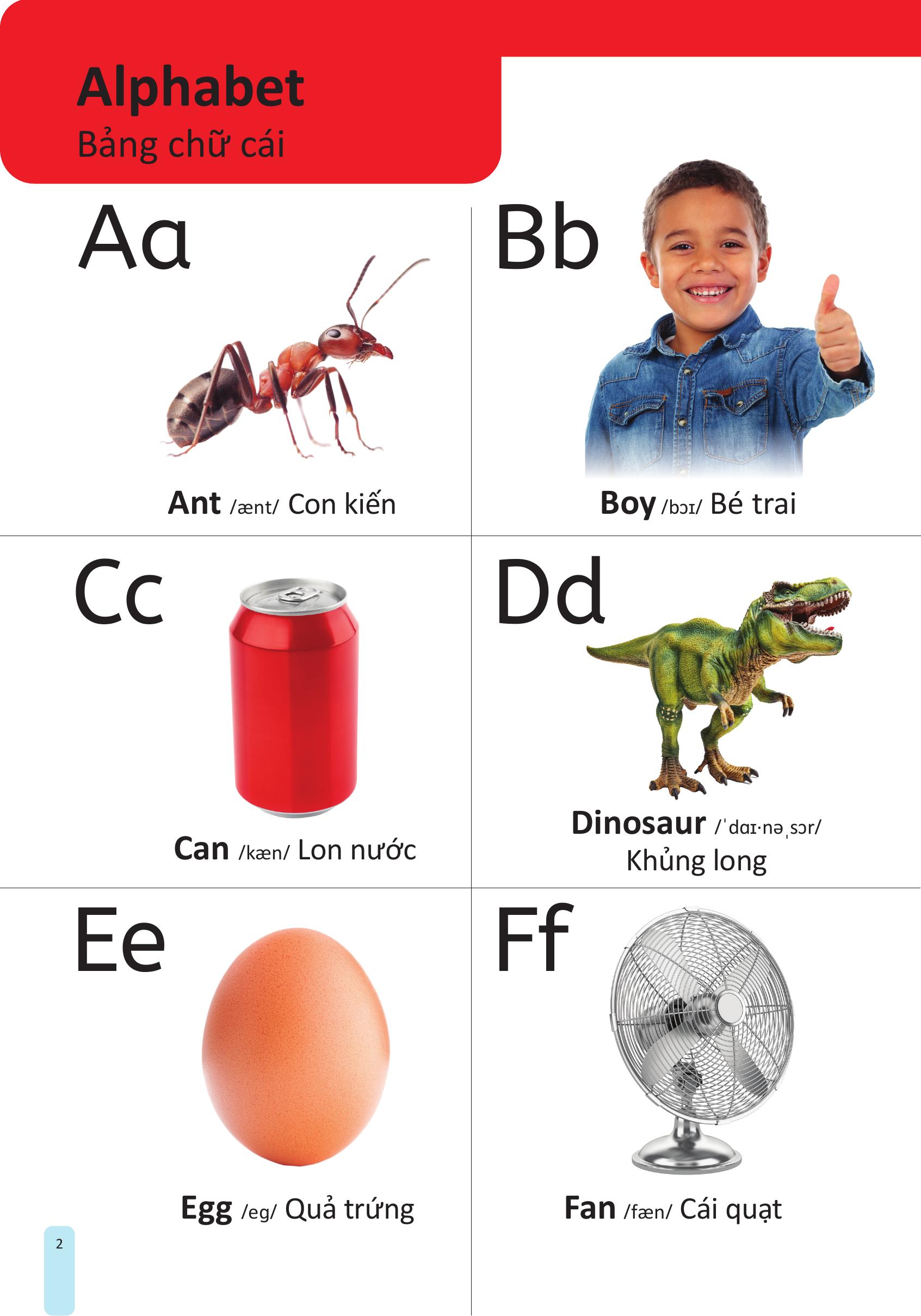 my first 1000 words - 1000 từ vựng tiếng anh đầu tiên cho trẻ - bìa cứng - Ảnh 3