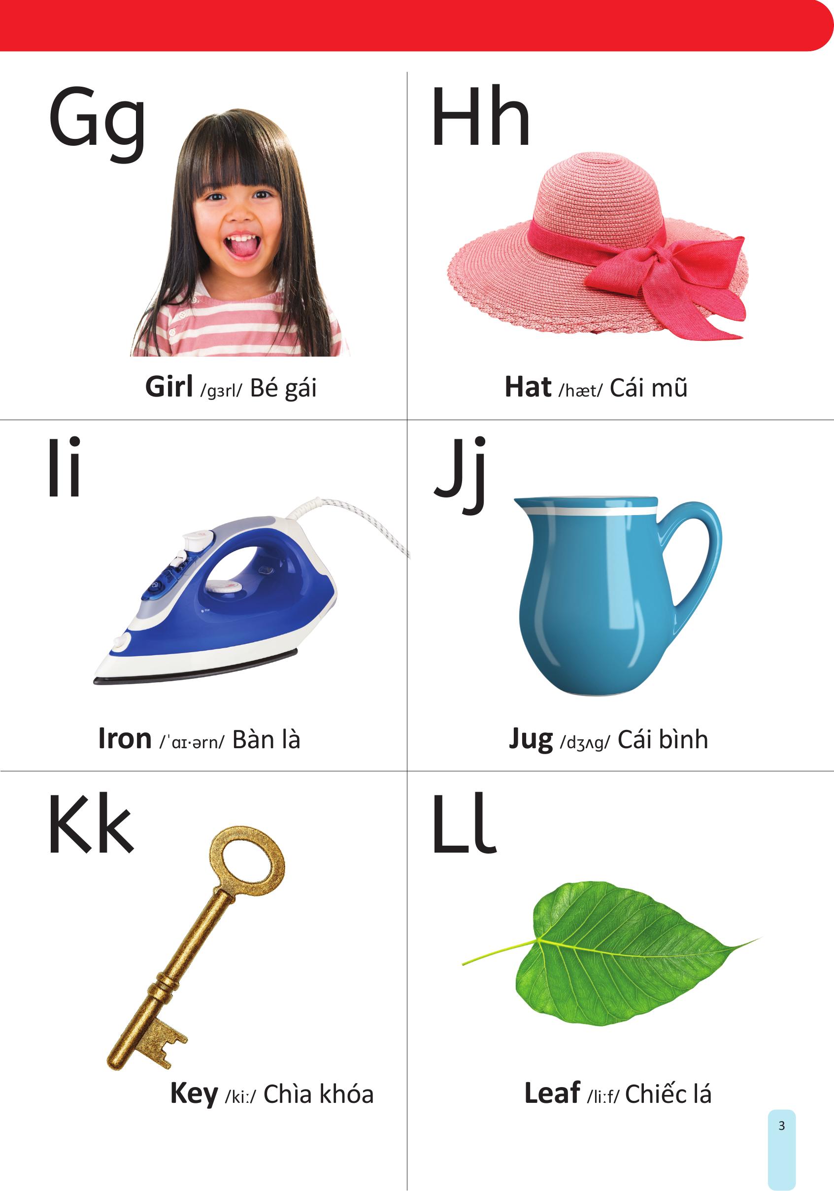 my first 1000 words - 1000 từ vựng tiếng anh đầu tiên cho trẻ - bìa cứng - Ảnh 4