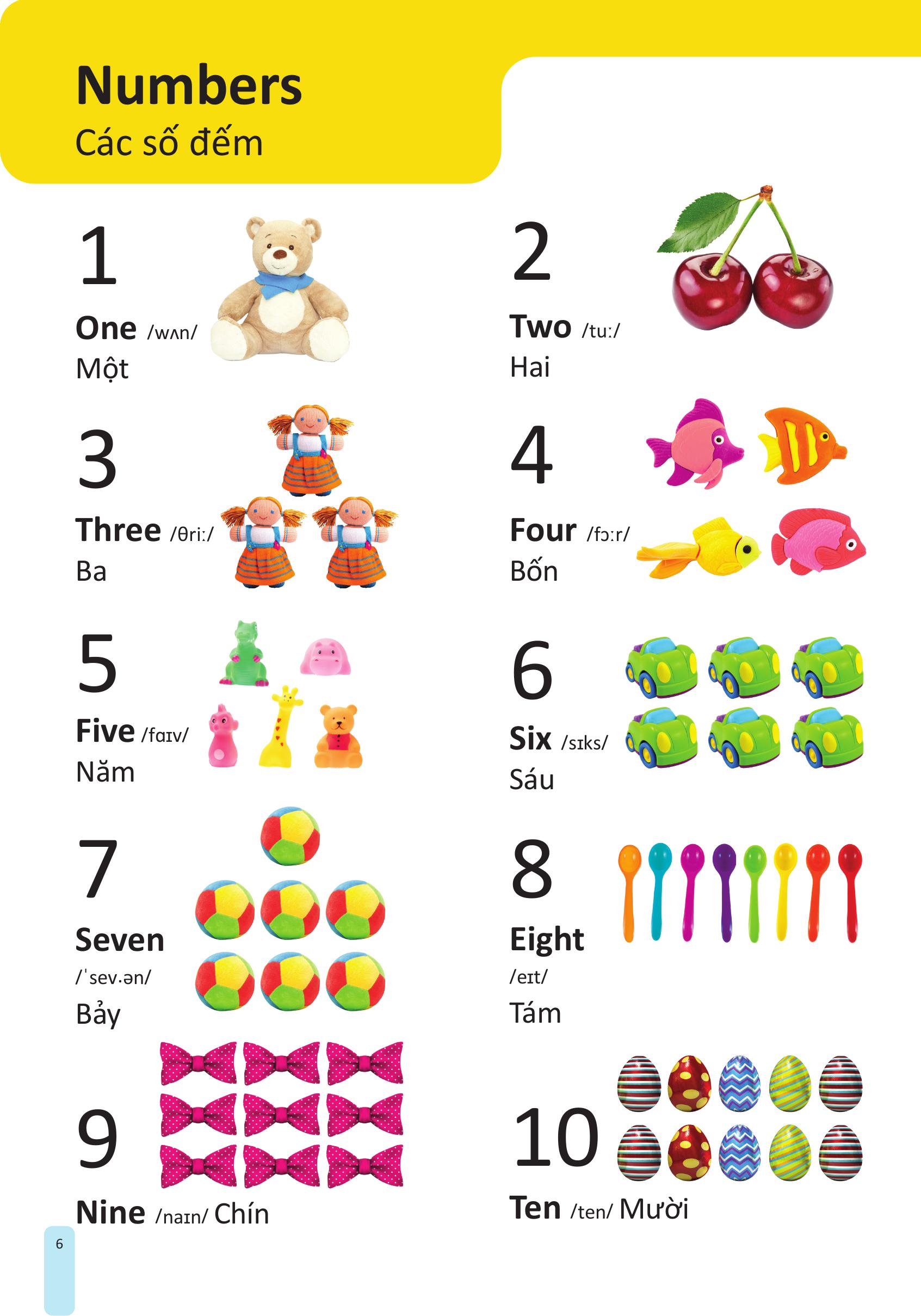 my first 1000 words - 1000 từ vựng tiếng anh đầu tiên cho trẻ - bìa cứng - Ảnh 7