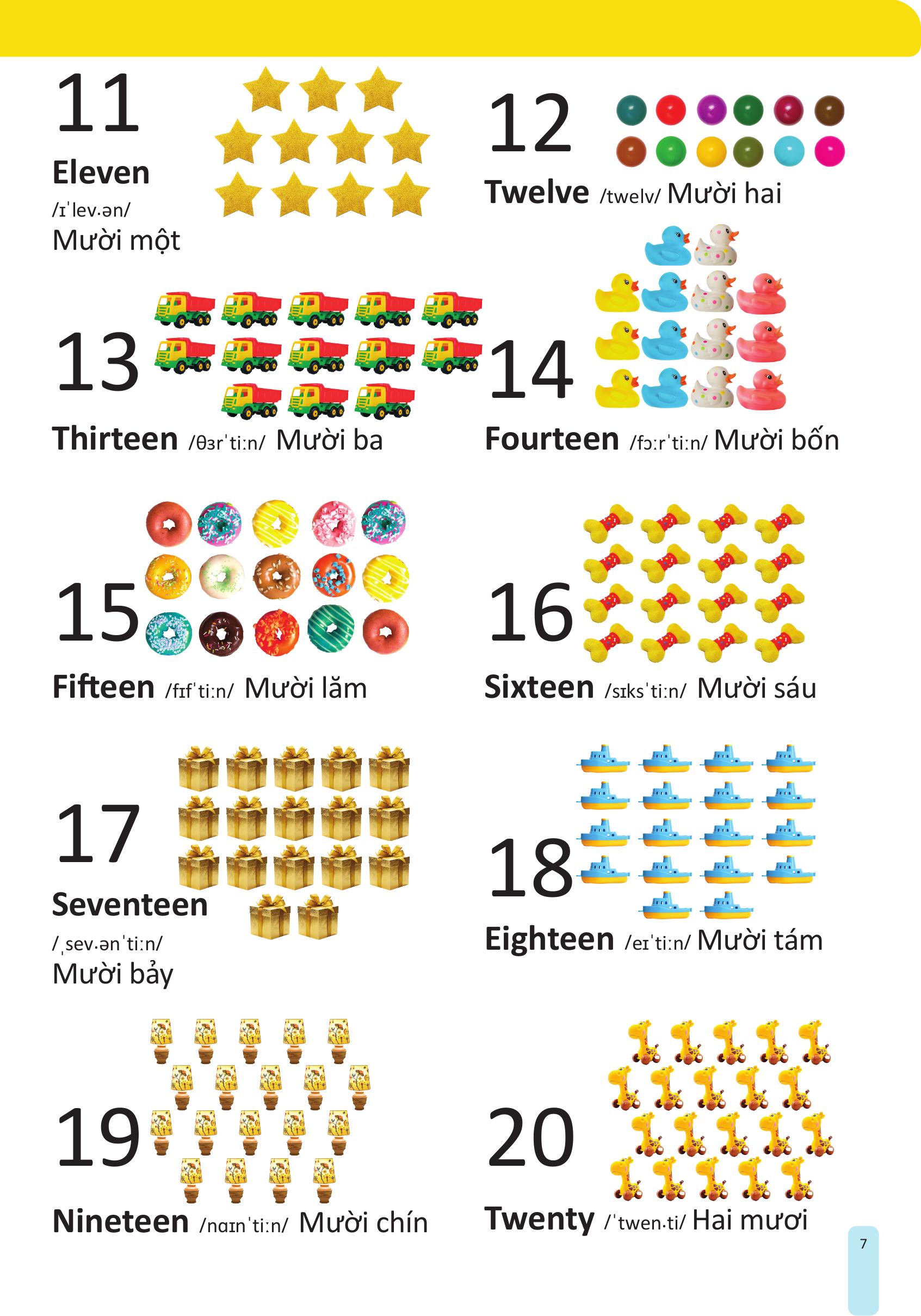 my first 1000 words - 1000 từ vựng tiếng anh đầu tiên cho trẻ - bìa cứng - Ảnh 8