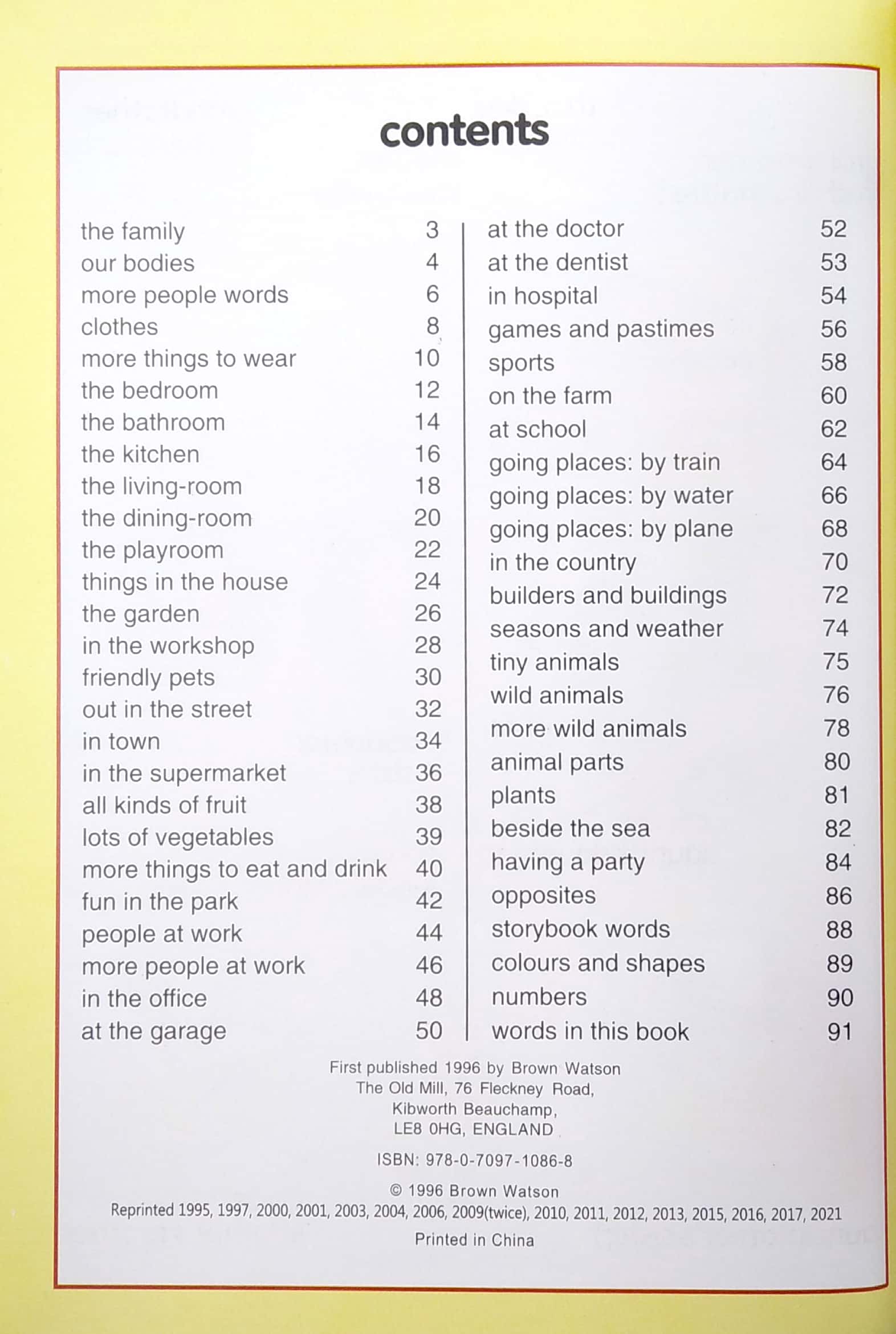 my first 1000 words - Ảnh 4