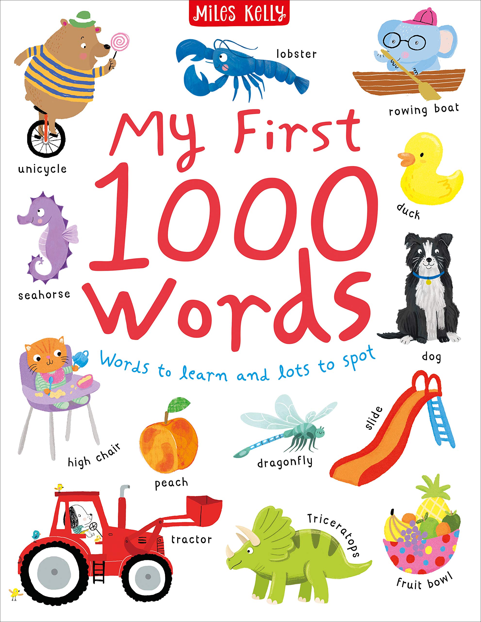 my first 1000 words: words to learn and lots to spot - Ảnh 2