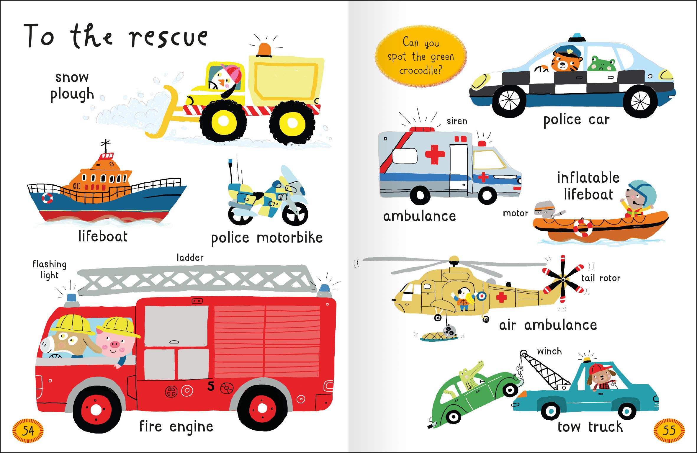 my first 1000 words: words to learn and lots to spot - Ảnh 4