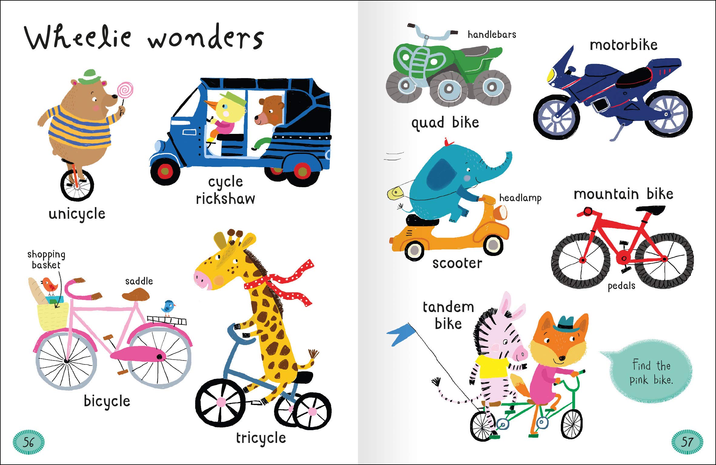 my first 1000 words: words to learn and lots to spot - Ảnh 5