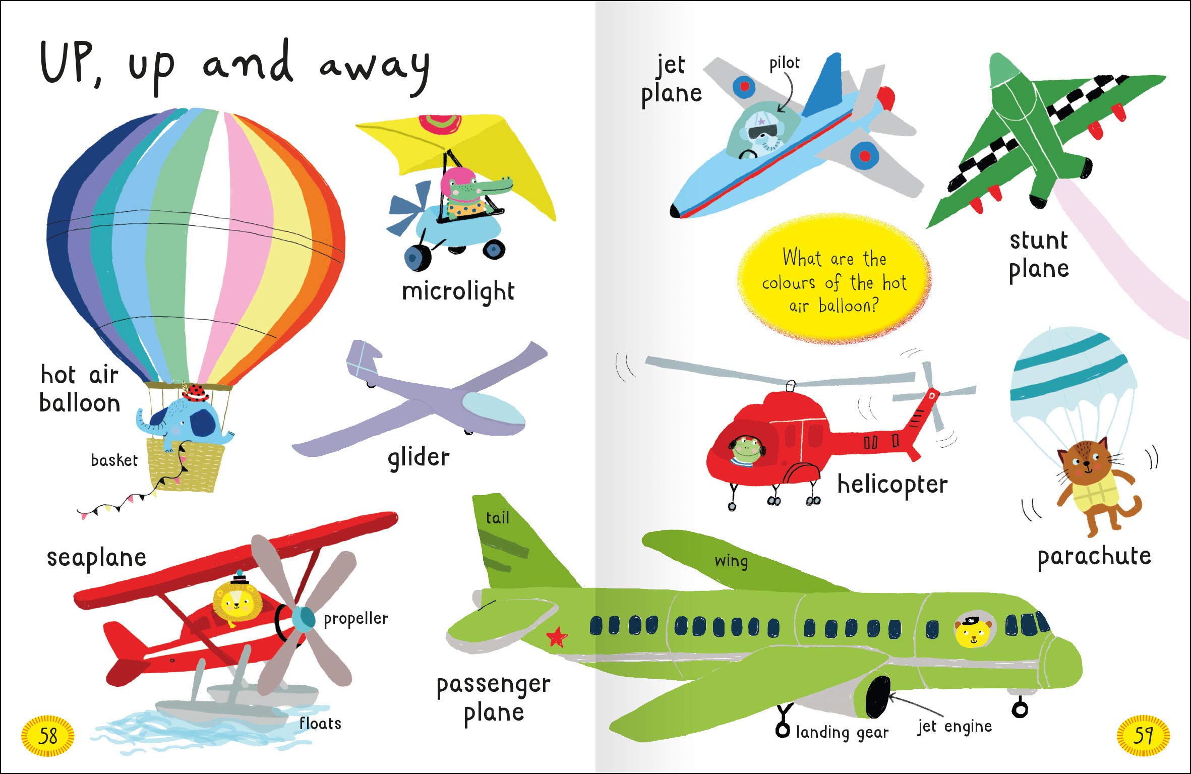 my first 1000 words: words to learn and lots to spot - Ảnh 6