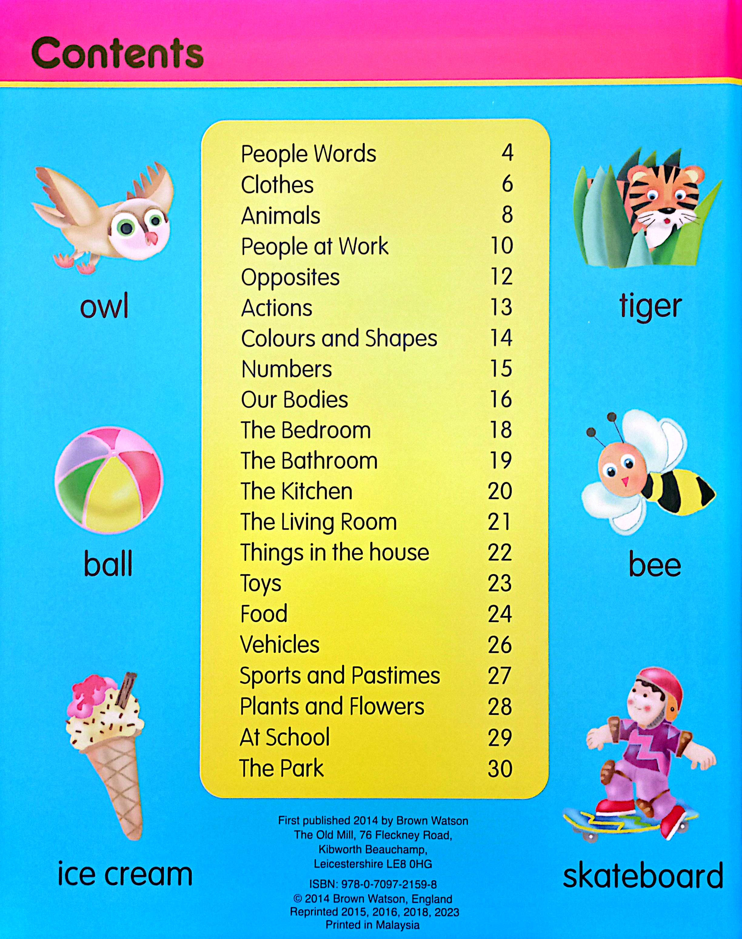 my first 500 words and pictures - Ảnh 3