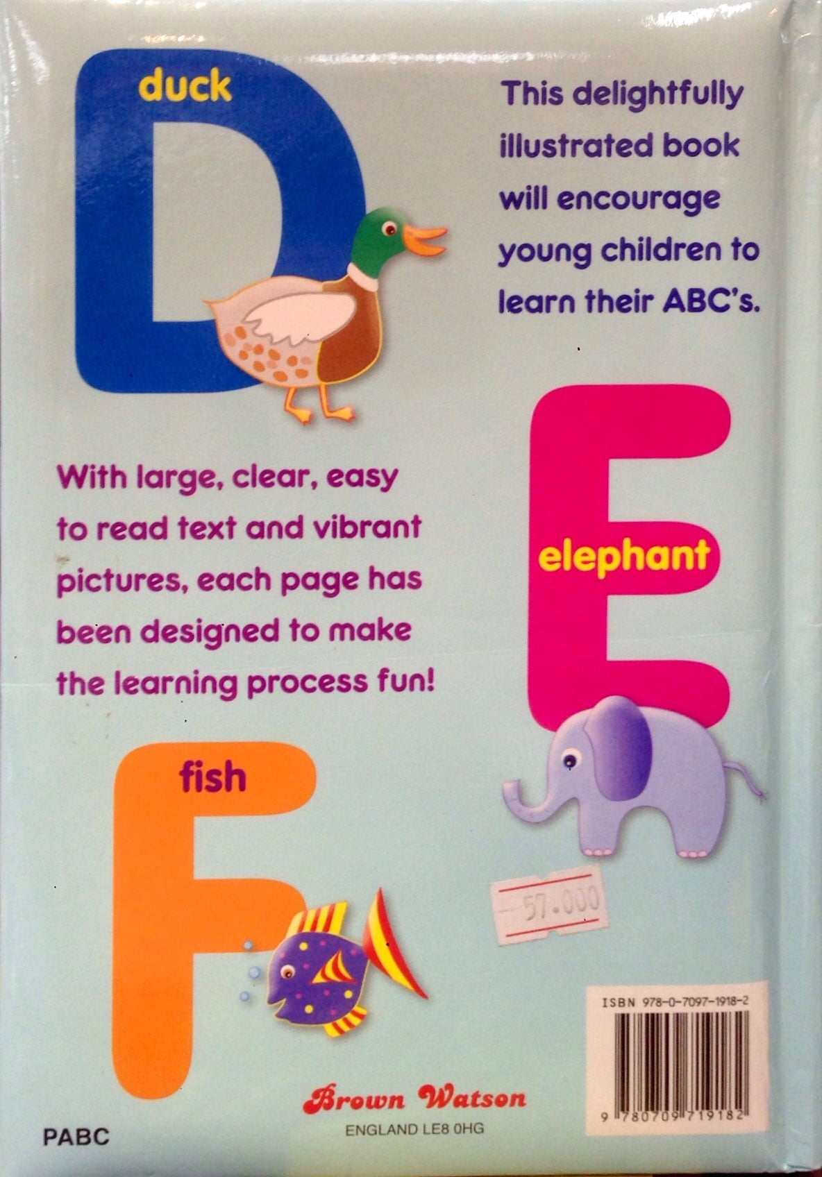 my first abc - Ảnh 2