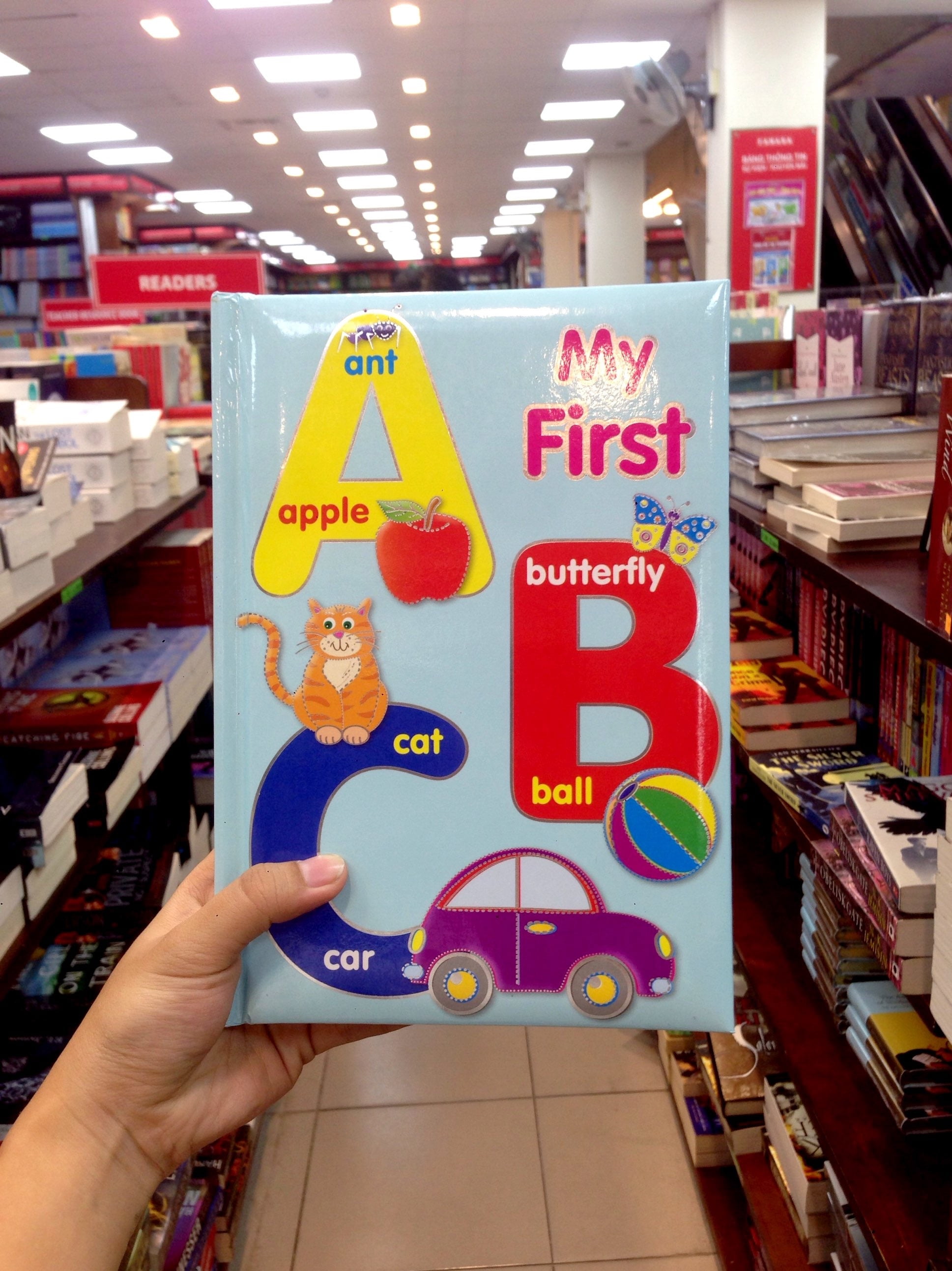 my first abc - Ảnh 3