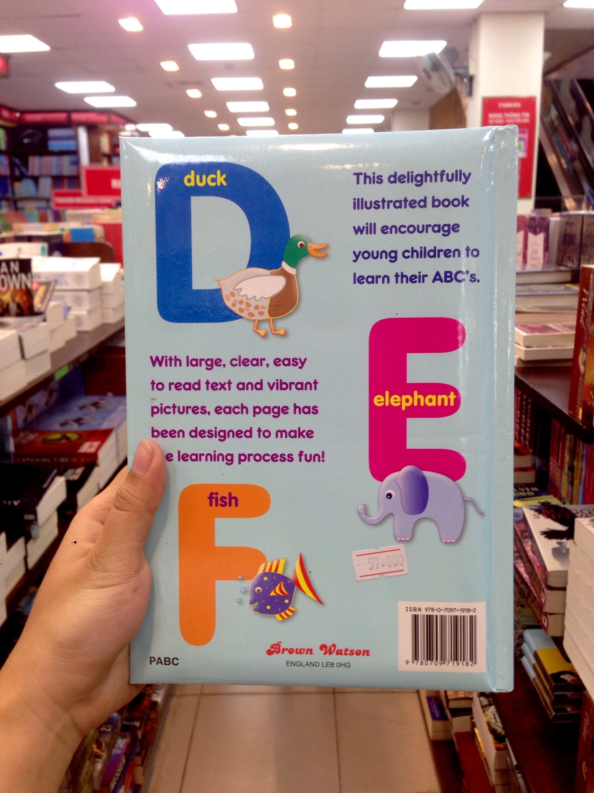 my first abc - Ảnh 4