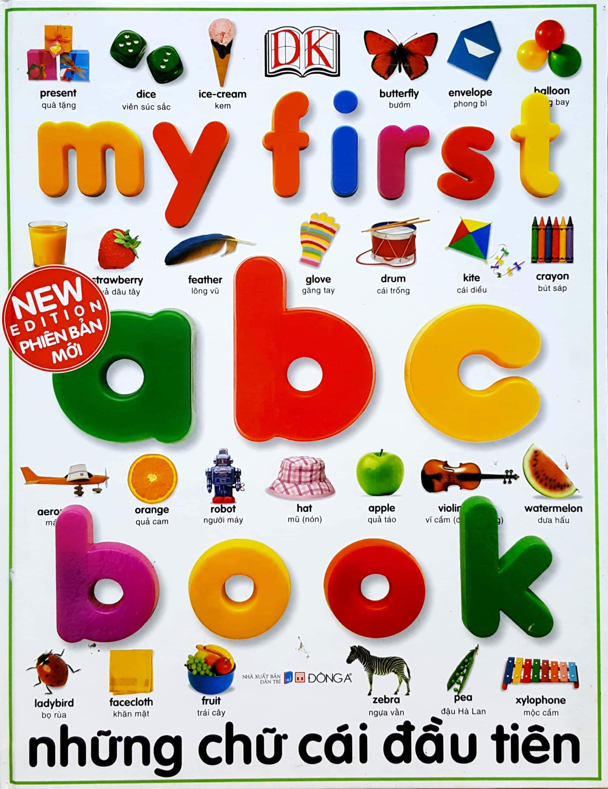 my first abc book - new edition - Ảnh 2