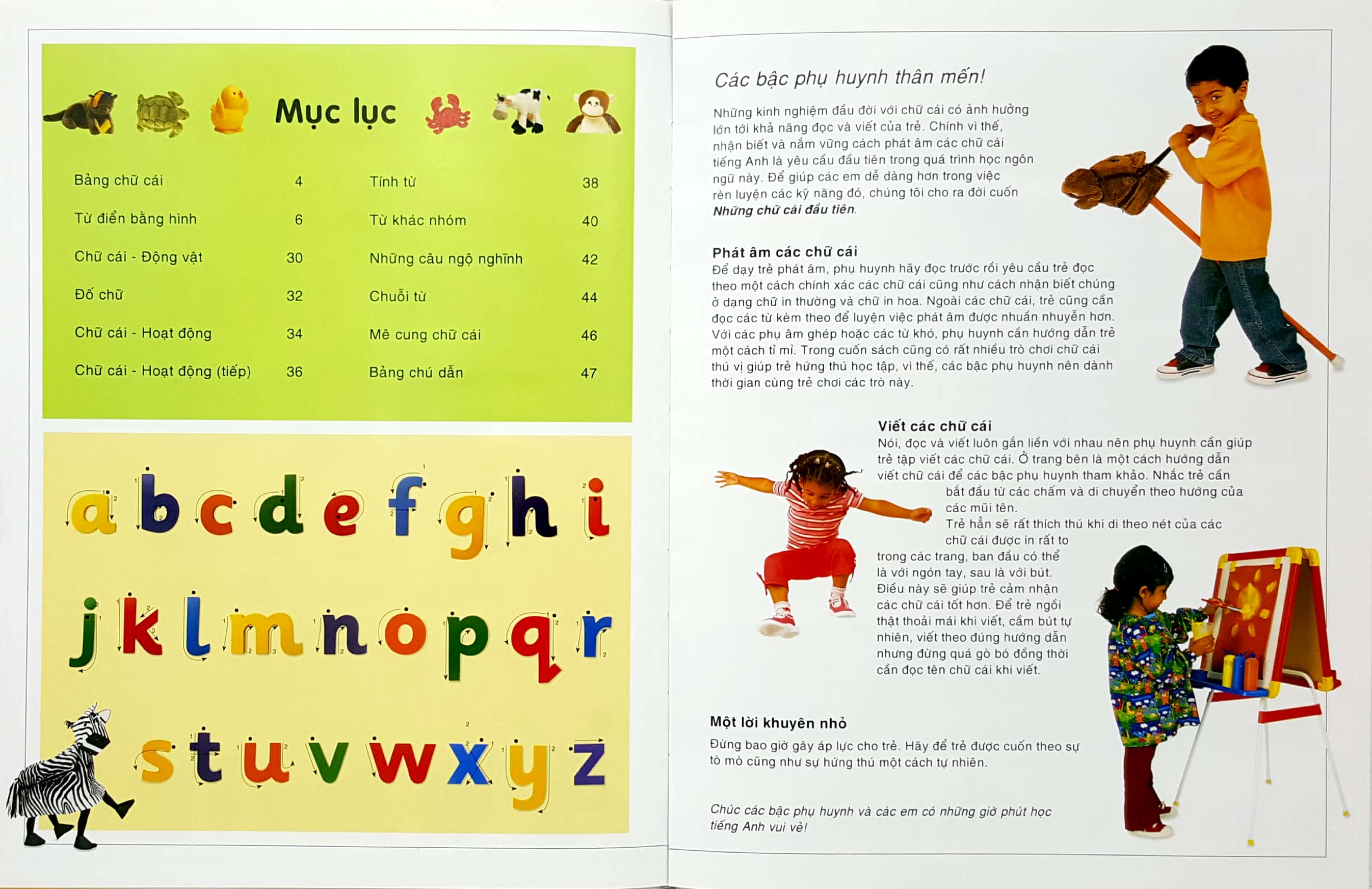 my first abc book - new edition - Ảnh 3