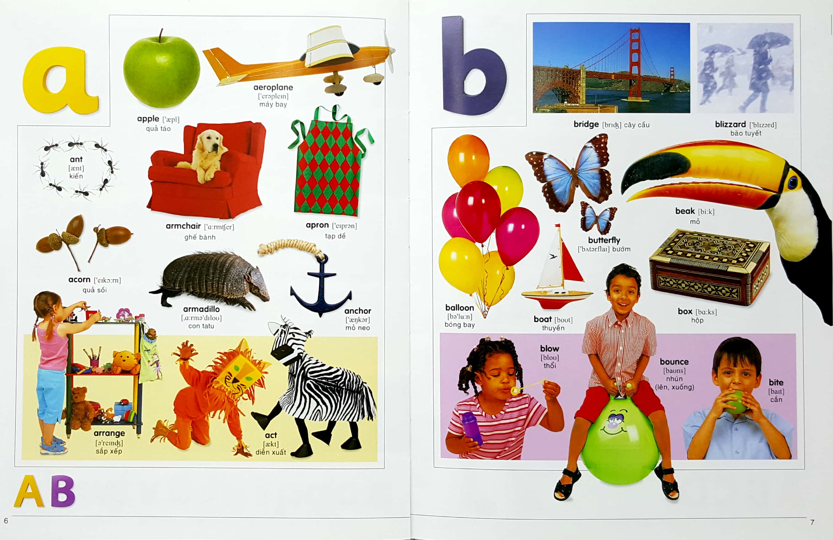 my first abc book - new edition - Ảnh 5