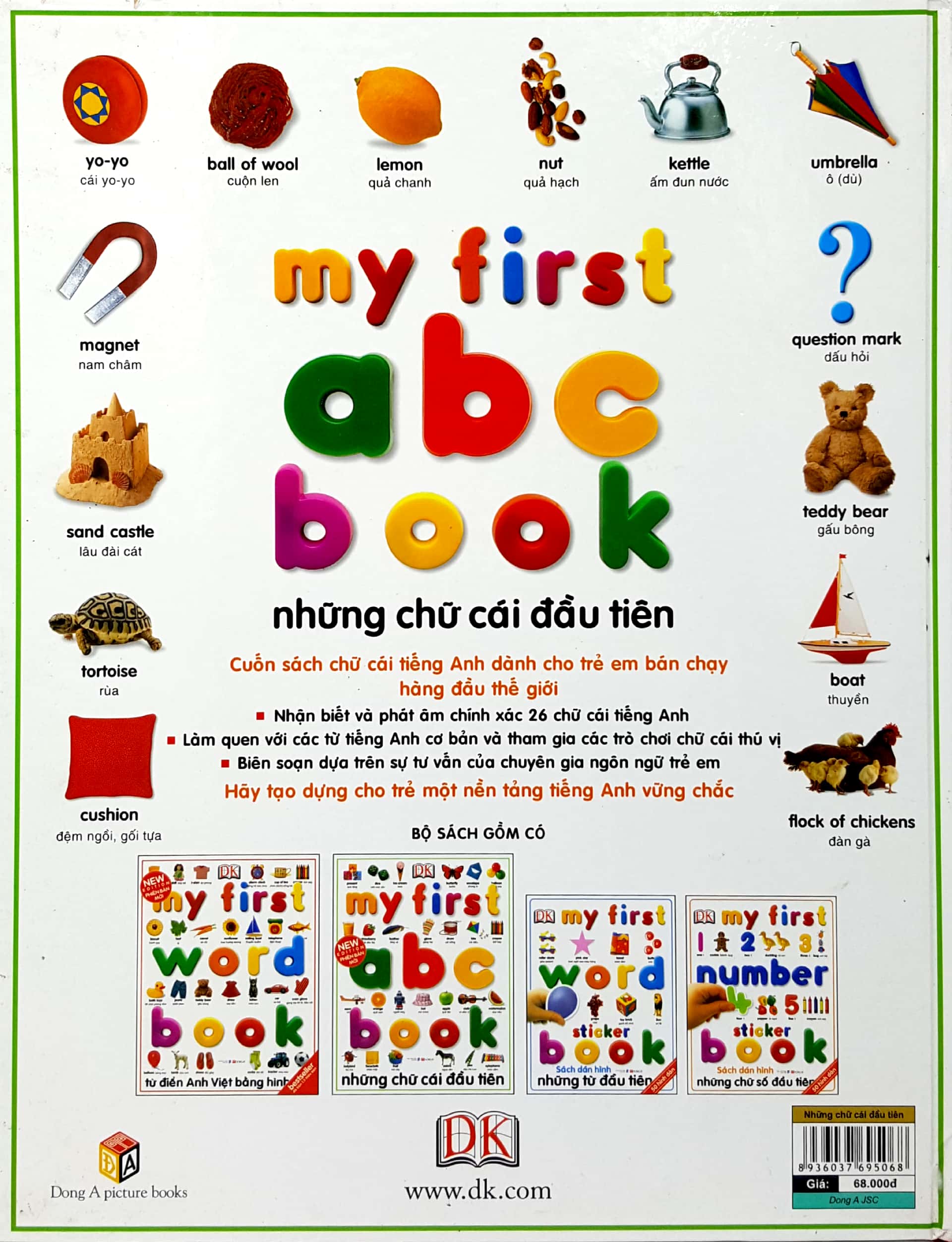 my first abc book - new edition - Ảnh 6