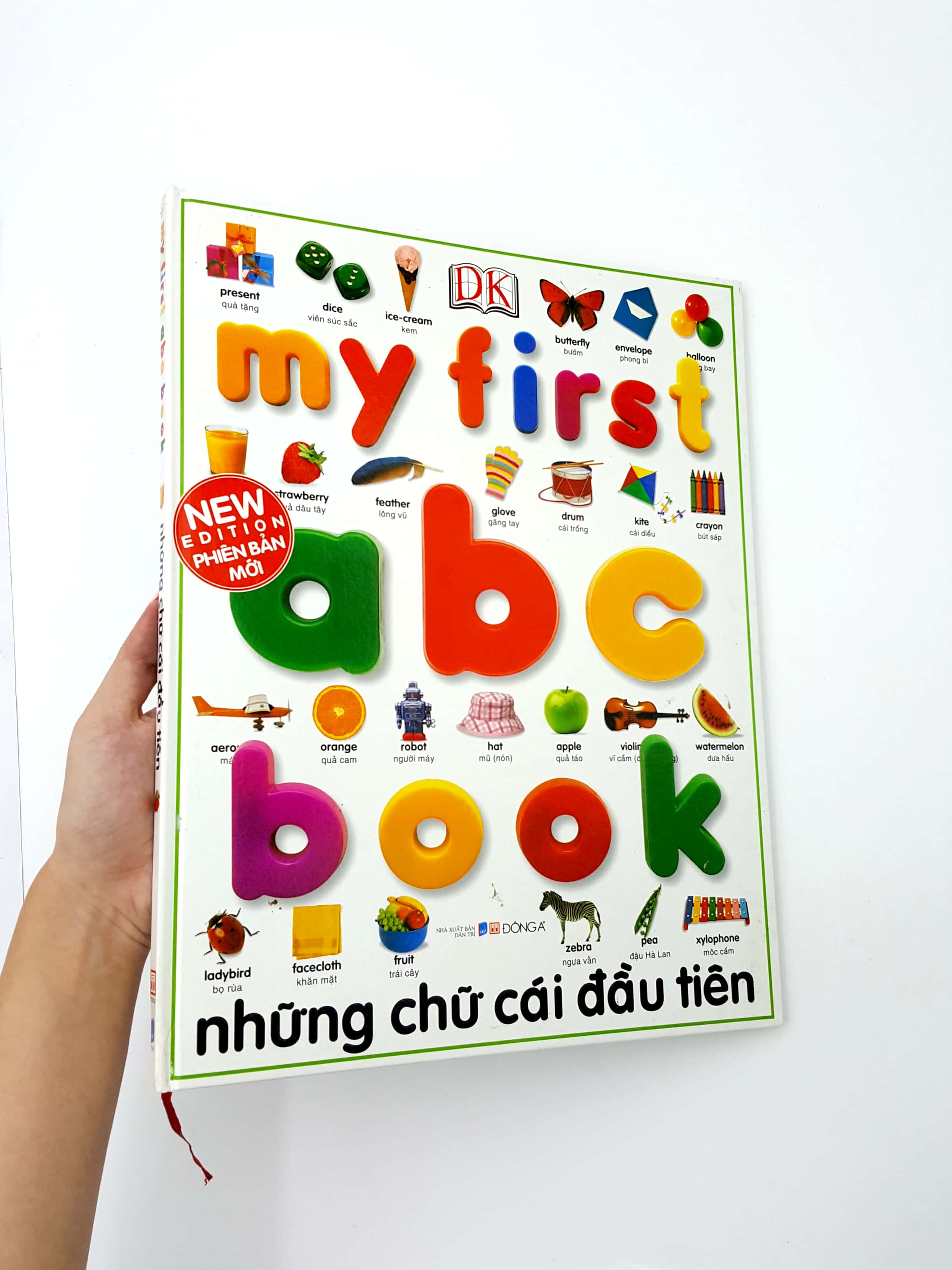 my first abc book - new edition - Ảnh 7