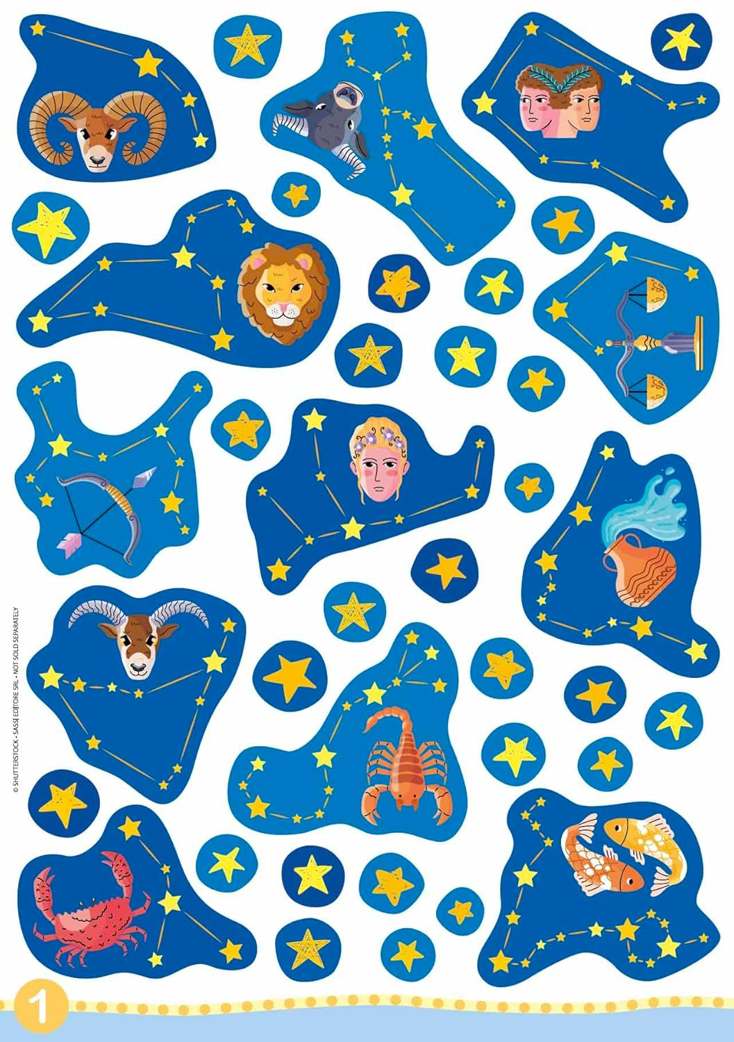 my first activites arts and crafts - space - Ảnh 12