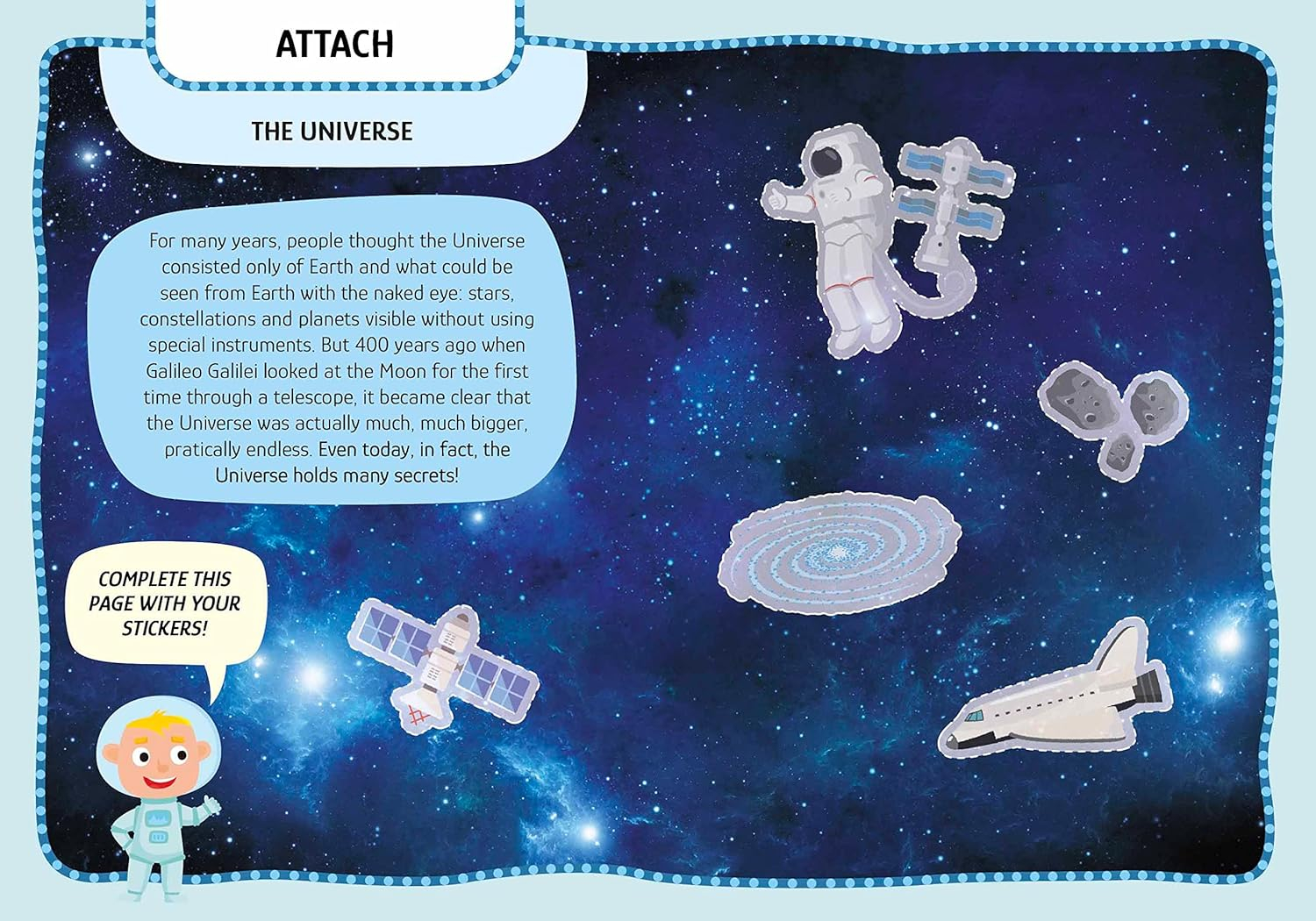 my first activites arts and crafts - space - Ảnh 5