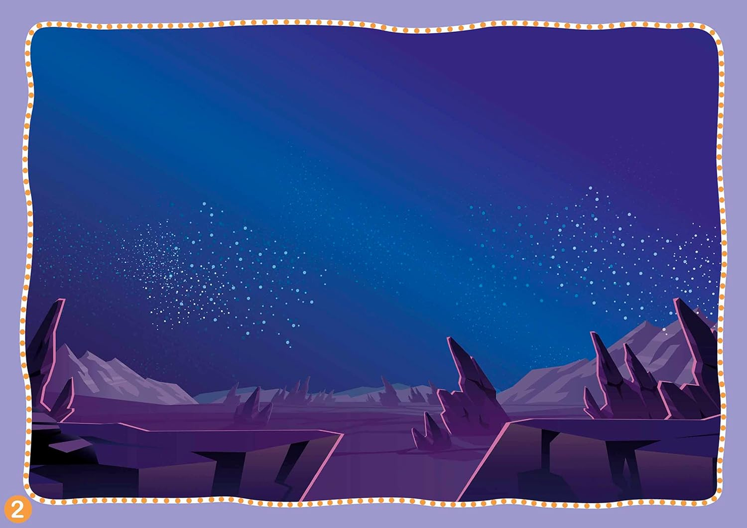 my first activites arts and crafts - space - Ảnh 8