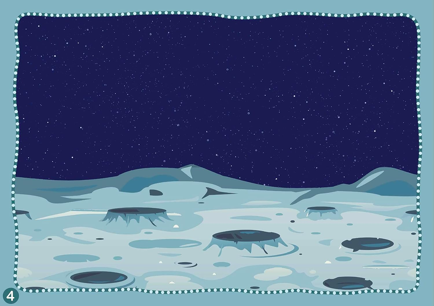 my first activites arts and crafts - space - Ảnh 9