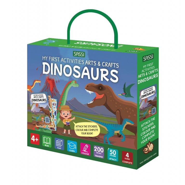 my first activities arts and crafts - dinosaurs - Ảnh 2