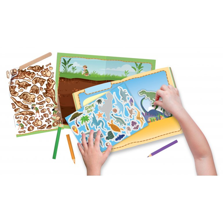 my first activities arts and crafts - dinosaurs - Ảnh 4