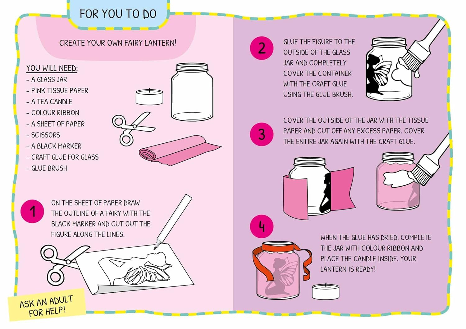 my first activities arts and crafts - fairies - Ảnh 10