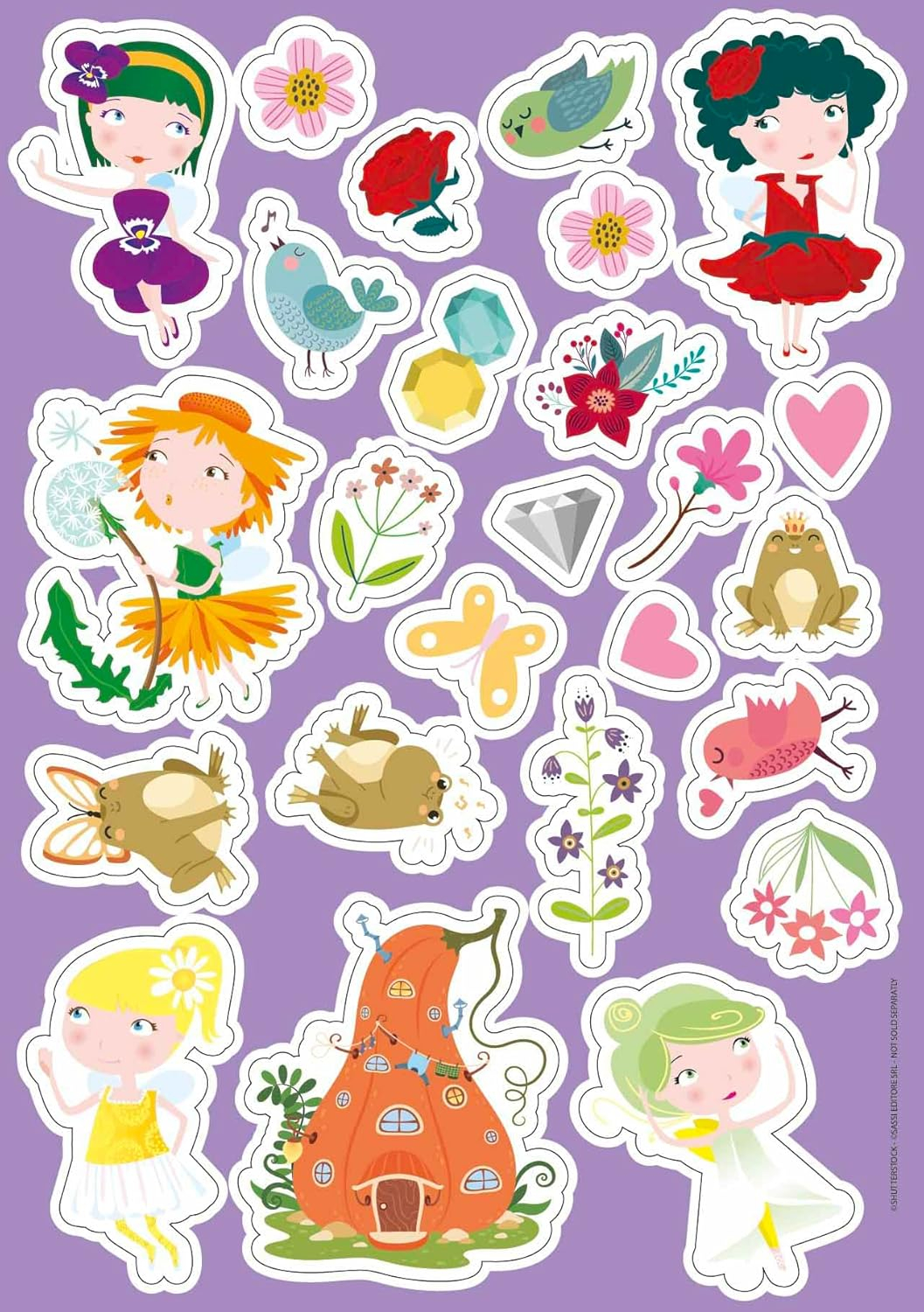 my first activities arts and crafts - fairies - Ảnh 11