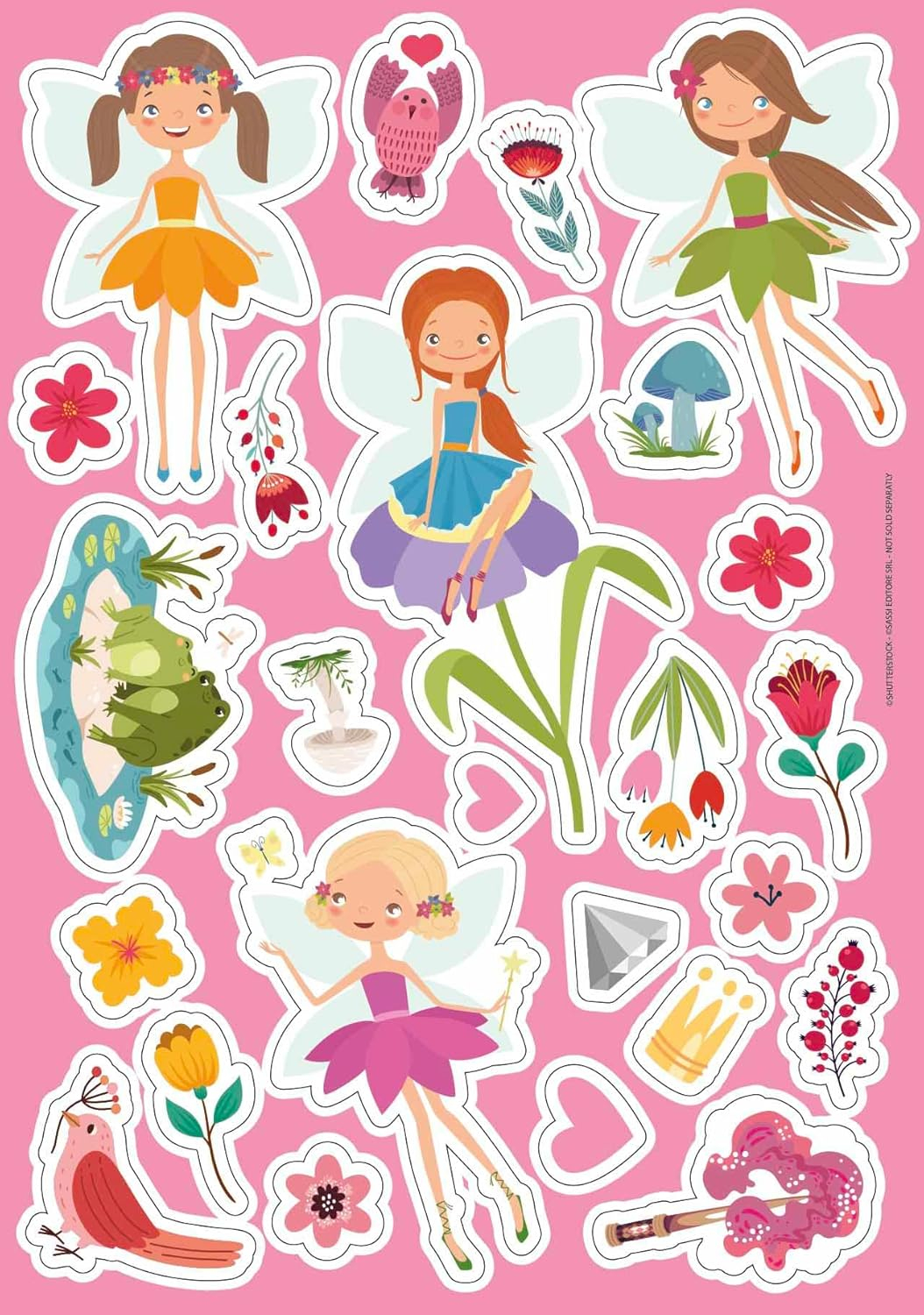 my first activities arts and crafts - fairies - Ảnh 12