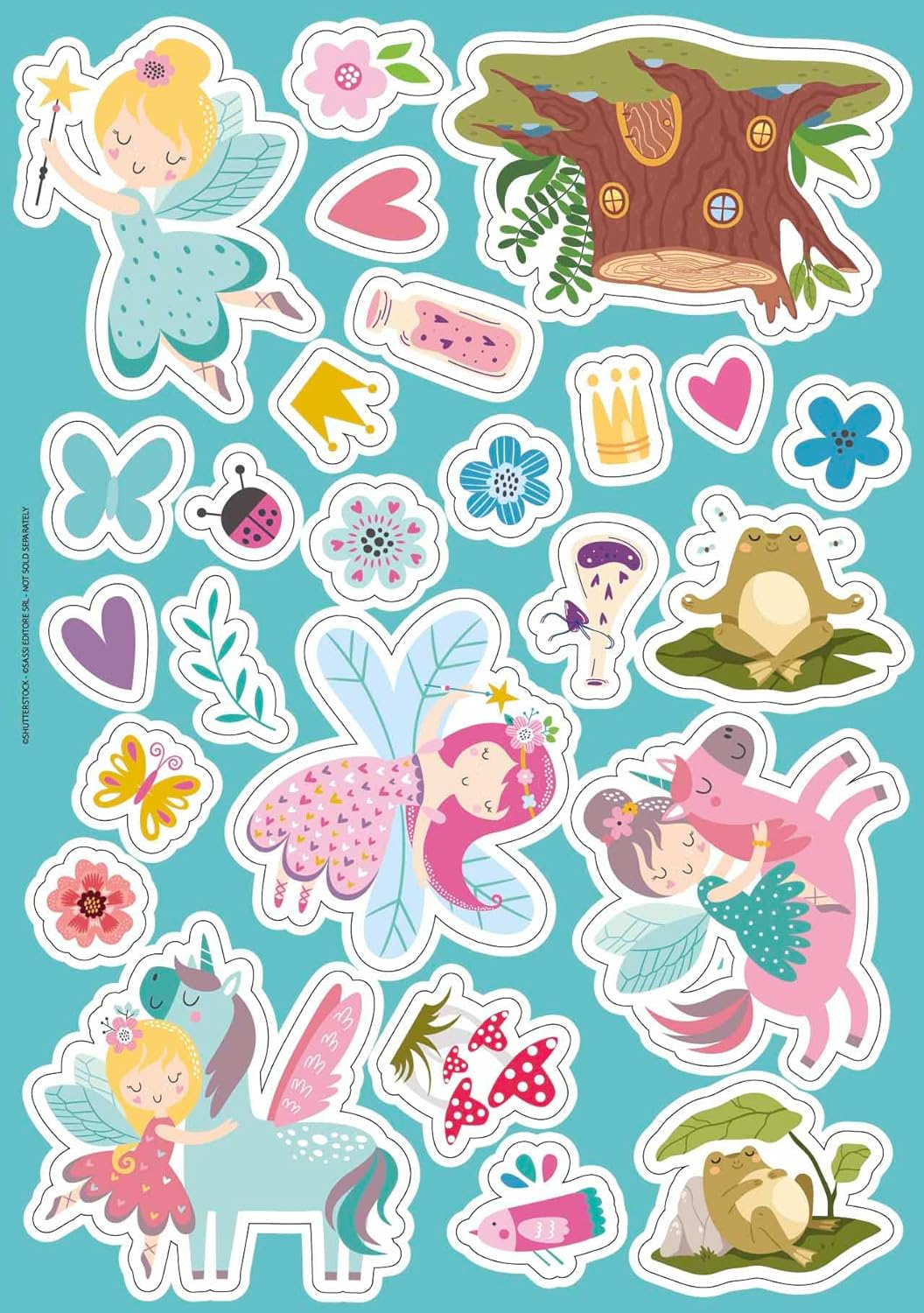 my first activities arts and crafts - fairies - Ảnh 13